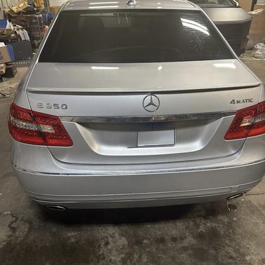 2012 Mercedes-Benz E-Class E 350 4MATIC