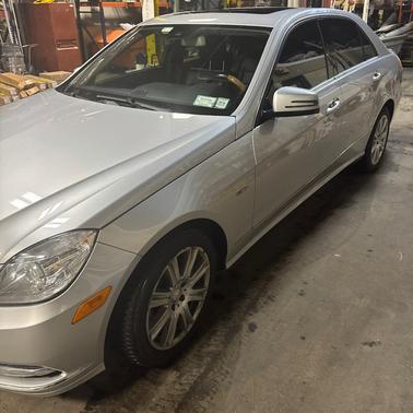 2012 Mercedes-Benz E-Class E 350 4MATIC