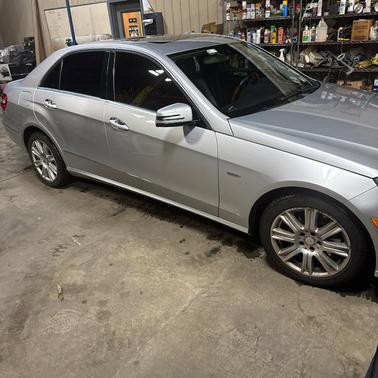 2012 Mercedes-Benz E-Class E 350 4MATIC