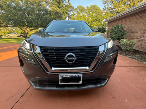 Gray 2023 Nissan Rogue SL