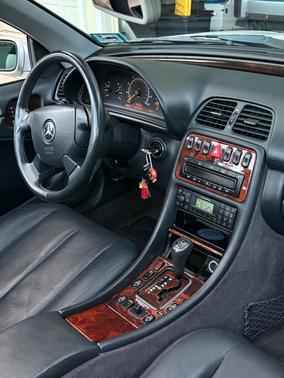 Silver 1999 Mercedes-Benz CLK-Class 320 Cabriolet