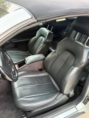 Silver 1999 Mercedes-Benz CLK-Class 320 Cabriolet