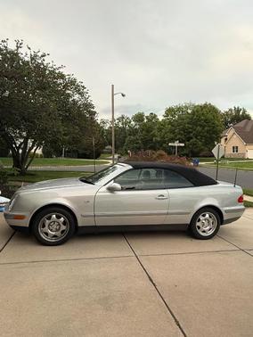 Silver 1999 Mercedes-Benz CLK-Class 320 Cabriolet