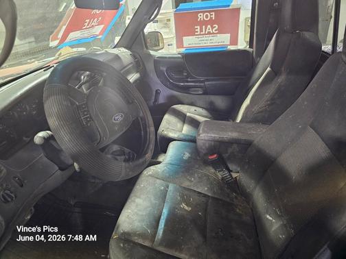 Red 2004 Ford Ranger XL