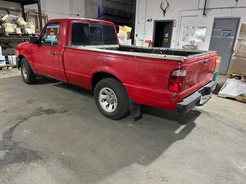 Red 2004 Ford Ranger XL