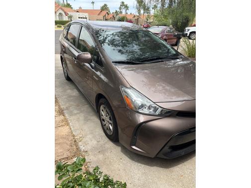 2015 Toyota Prius v Three