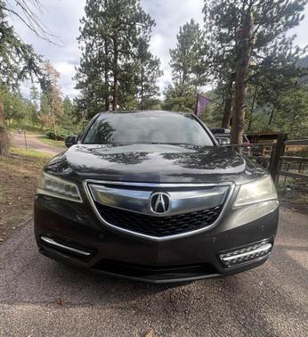 Gray 2014 Acura MDX 3.5L Advance Pkg w/Entertainment Pkg