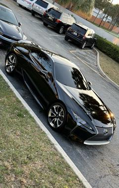 2020 Lexus LC 500 Base