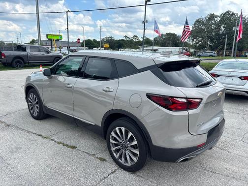 Brown 2022 Chevrolet Blazer Premier