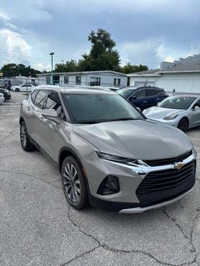 Brown 2022 Chevrolet Blazer Premier