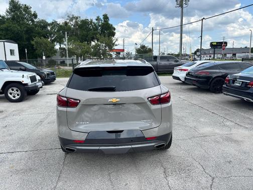 Brown 2022 Chevrolet Blazer Premier