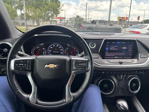 Brown 2022 Chevrolet Blazer Premier