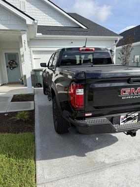 Black 2026 GMC Canyon 2WD Elevation
