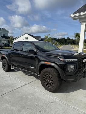 Black 2026 GMC Canyon 2WD Elevation