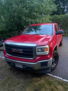 Red 2014 GMC Sierra 1500 Base