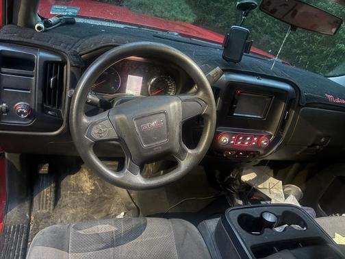 Red 2014 GMC Sierra 1500 Base