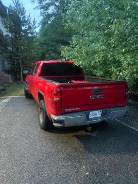Red 2014 GMC Sierra 1500 Base