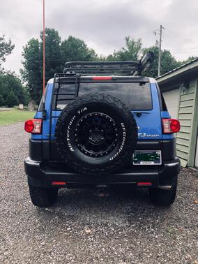 Blue 2007 Toyota FJ Cruiser Base