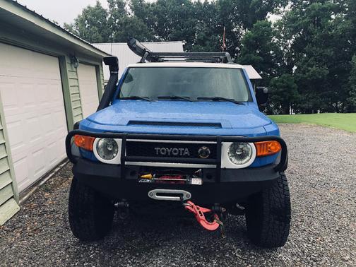 Blue 2007 Toyota FJ Cruiser Base