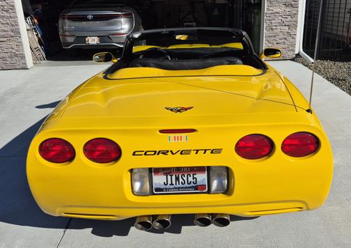 Yellow 2000 Chevrolet Corvette Base