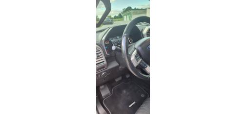 Black 2017 Ford F-150 Platinum