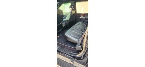 Black 2017 Ford F-150 Platinum