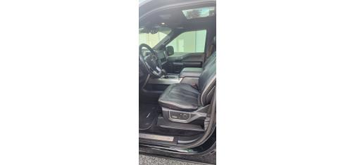 Black 2017 Ford F-150 Platinum