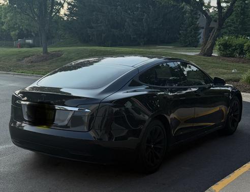Black 2016 Tesla Model S 75D
