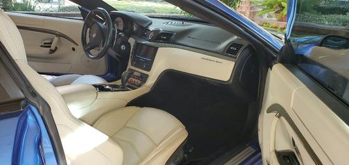 2013 Maserati GranTurismo MC