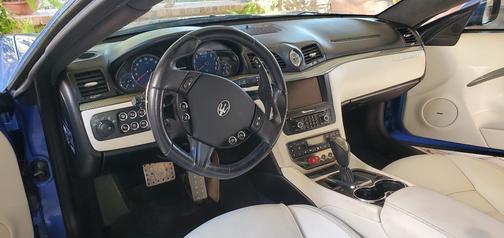 2013 Maserati GranTurismo MC