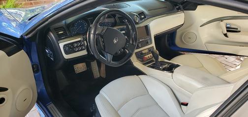 2013 Maserati GranTurismo MC