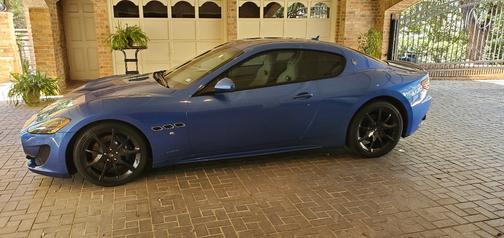 2013 Maserati GranTurismo MC