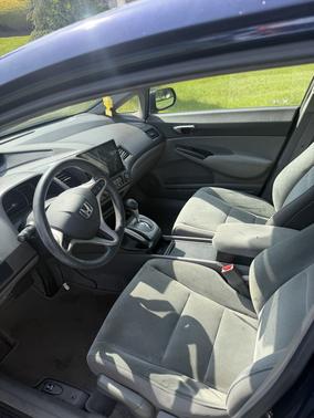 Blue 2011 Honda Civic LX