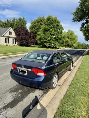 Blue 2011 Honda Civic LX