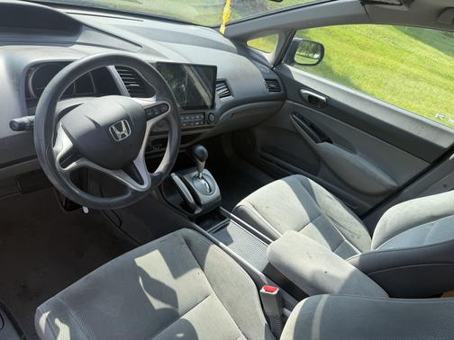 Blue 2011 Honda Civic LX