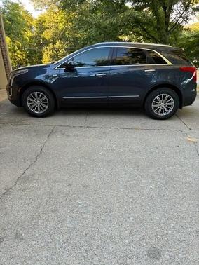 Blue 2019 Cadillac XT5 Luxury