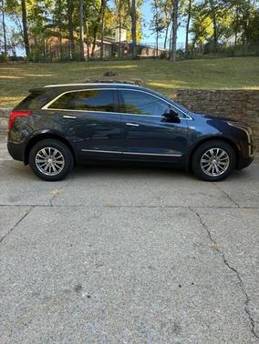 Blue 2019 Cadillac XT5 Luxury