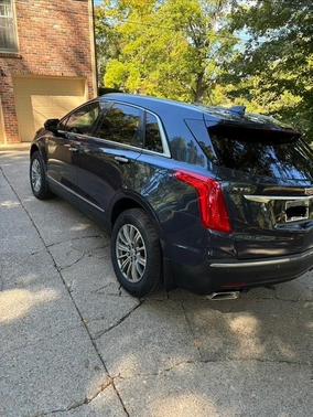 Blue 2019 Cadillac XT5 Luxury