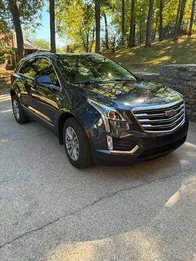 Blue 2019 Cadillac XT5 Luxury