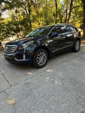 Blue 2019 Cadillac XT5 Luxury