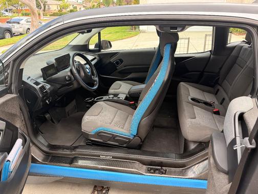 Gray 2019 BMW i3 120Ah