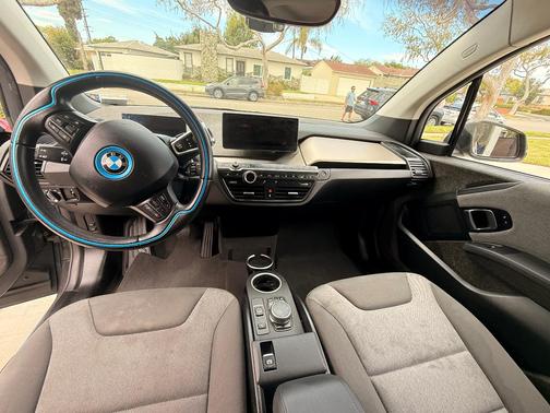 Gray 2019 BMW i3 120Ah