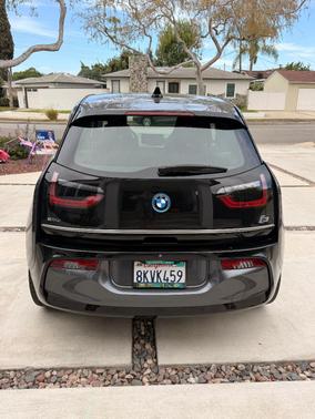 Gray 2019 BMW i3 120Ah