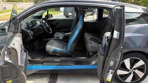 Gray 2019 BMW i3 120Ah