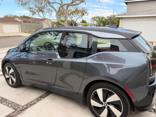 Gray 2019 BMW i3 120Ah