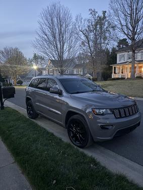 2021 Jeep Grand Cherokee Laredo X