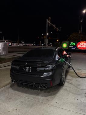 2019 BMW M5 Competition