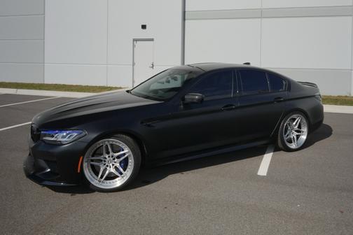 2019 BMW M5 Competition