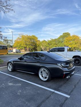 2019 BMW M5 Competition