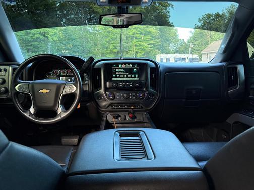 Silver 2017 Chevrolet Silverado 1500 2LZ